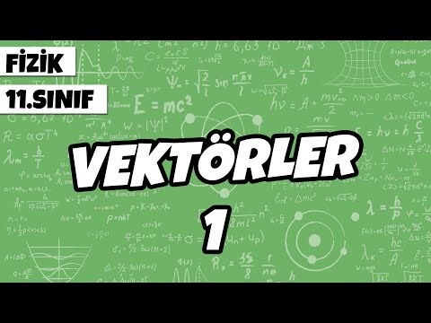 Video: Fizikte sonuç vektörünü nasıl buluyorsunuz?