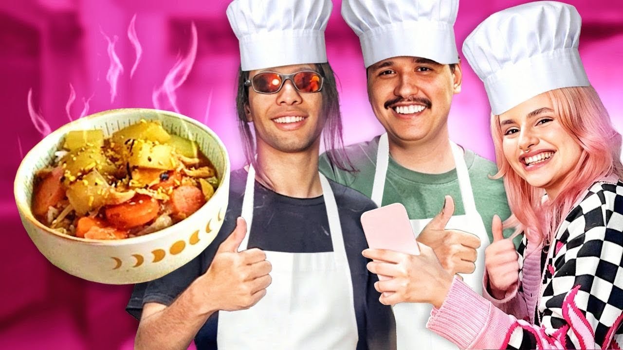 Tentamos fazer CURRY com o 