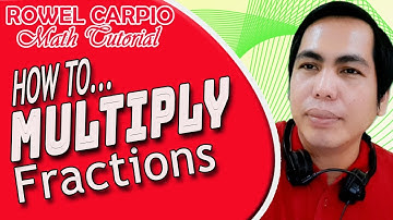 HOW TO MULTIPLY FRACTIONS ǀ RCMTv