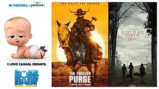 U.s Box Office Weekly July 3 - 9, 2021 Top 10 Movie Trailers Usbow