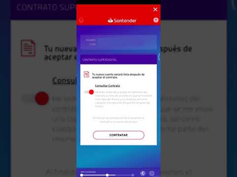 Abriendo una cuenta digital | Santander SuperDigital