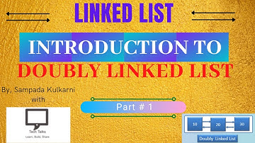 Introduction to Doubly Linked List | Part 1 | Doubly Linked List | Data Structure