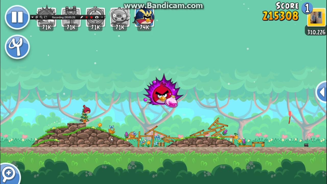 Angry Birds Friends Tournament 27-04-2017 level 2 AngryBirdsFriendsPeep