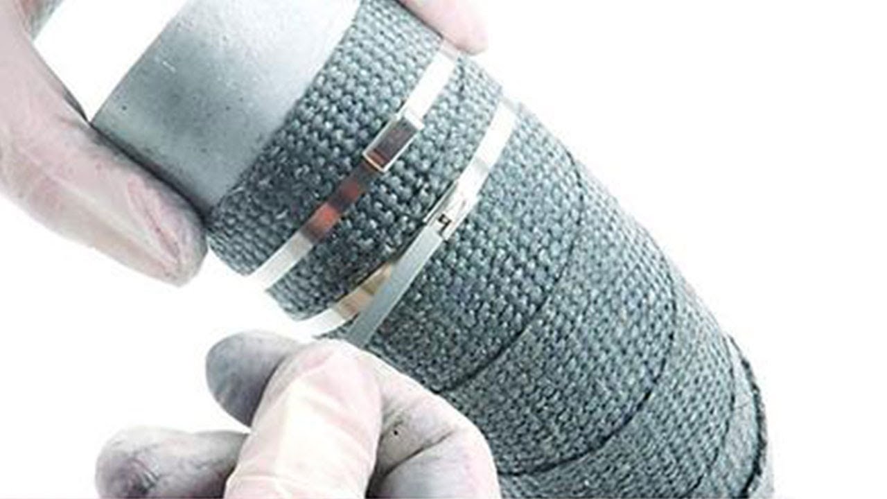 Multi Purpose Locking Cable Metal Zip Ties 2020 YouTube