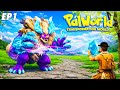 FINALLY MY NEW JOURNEY START in PALWORLD TRANSFORMATION WORLD ! PALWORLD GAMEPLAY