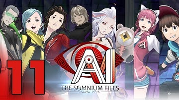 AI Somnium Files - Full Gameplay + Story - Part 11 - Annihilation Ending