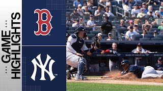 Red Sox vs. Yankees Game Highlights (8\/20\/23) | MLB Highlights
