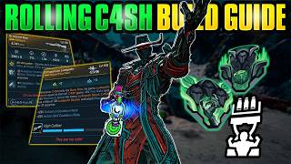 Green Tree C4Sh Is Insanely Strong Rolling C4Sh Build Borderlands 4 C4Sh Build Guide