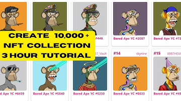 How to Create 10,000+ NFT Collection for Free on Canva