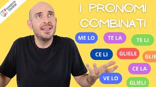 I PRONOMI COMBINATI in italiano | TE LI spiego io!
