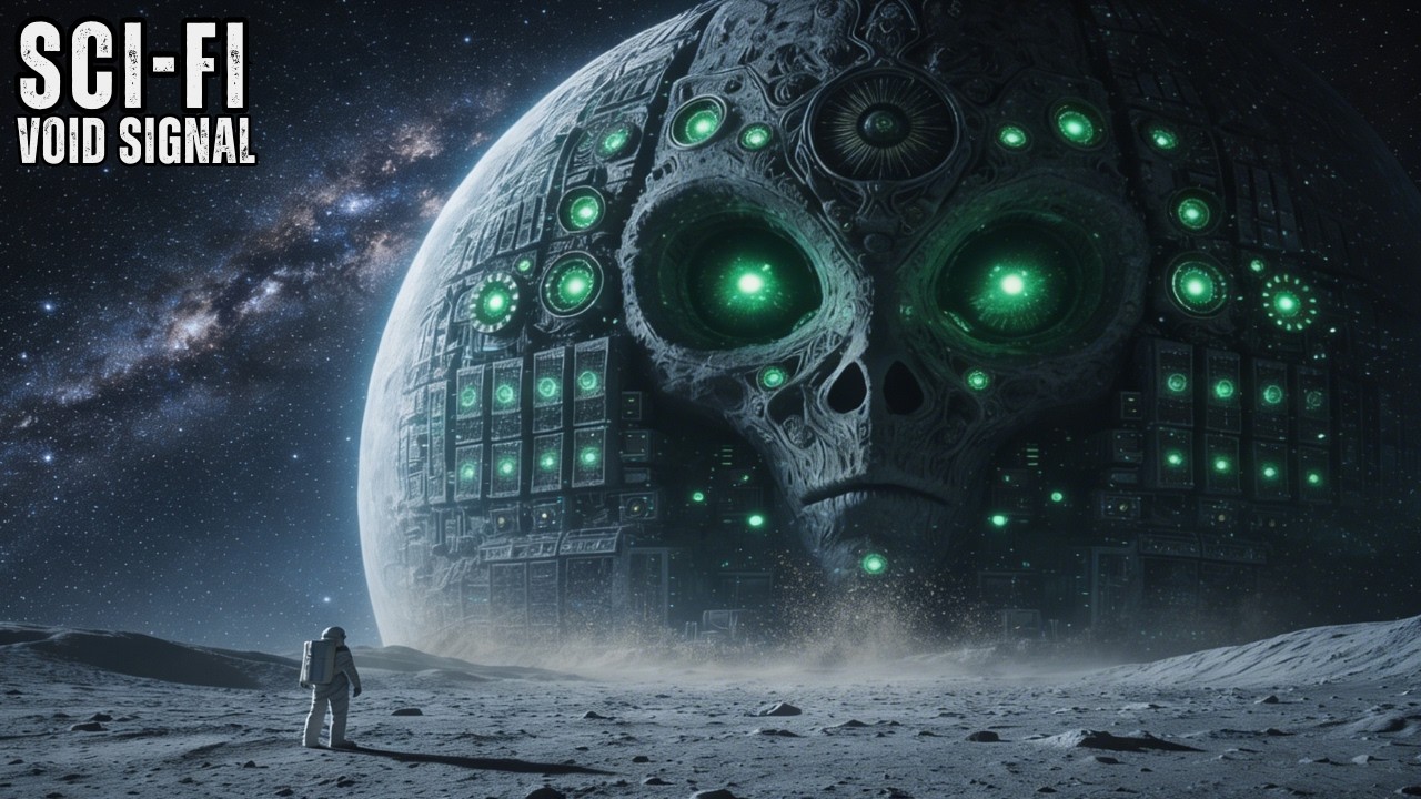 Apollo 17 Detected a Signal Older Than Humanity… What Looked Back at Us Was FAR WORSE THAN DEATH