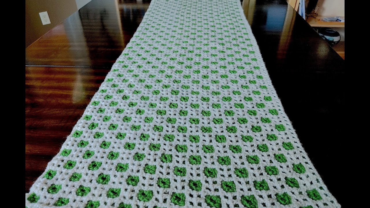 How to do reversible crochet