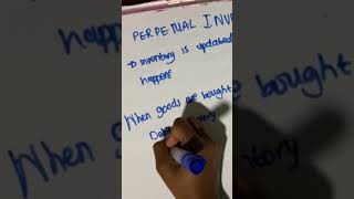 Perpetual Inventory System #accountingstudents #inventorysystem #accounting #tutor