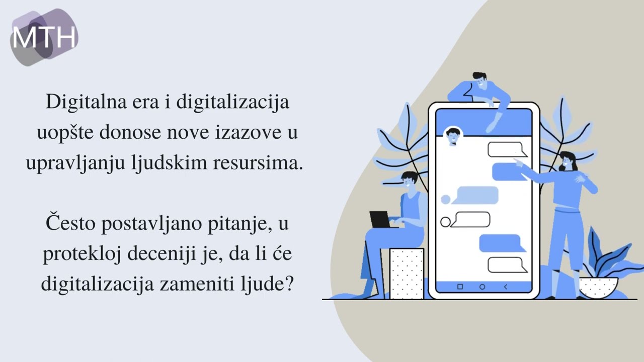 Digitalna era i izazovi u upravljanju ljudskim resursima 😊