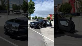 NOT YOUR TYPICAL ELECTRIC CAR🥵 #rollsroyce #electriccar #youtubeshorts
