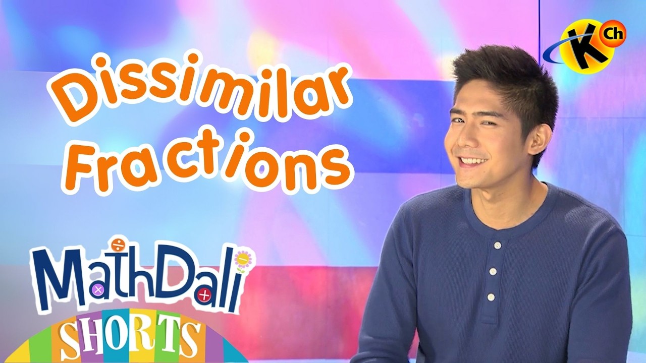 Mathdali Example Addition of Dissimilar Fractions | MathDali - YouTube