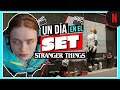 Así es un día de grabación con el cast de Stranger Things