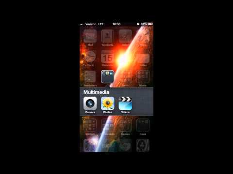 iPhone 5 - How to Delete Photos