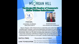 MHCOC BizDev Webinar Series: Momentum Leadership on Leading Through Uncertainty