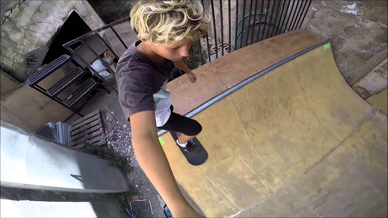 MINI SESH в рампе