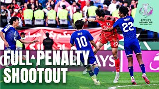 THIS bizarre penalty helped Japan to the U23 final! 🇯🇵 | AFC U23 Asian Cup™ 2026
