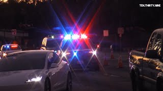 LAPD *NEW 2025 FPIU GRILL LIGHTS* UNITS RESPONDING CODE 3 