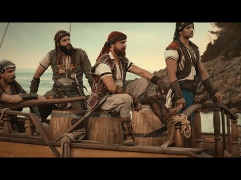 اول مشهد من مسلسل بربروس 