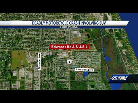 21-year-old dies in Fort Pierce motorcycle crash involving SUV