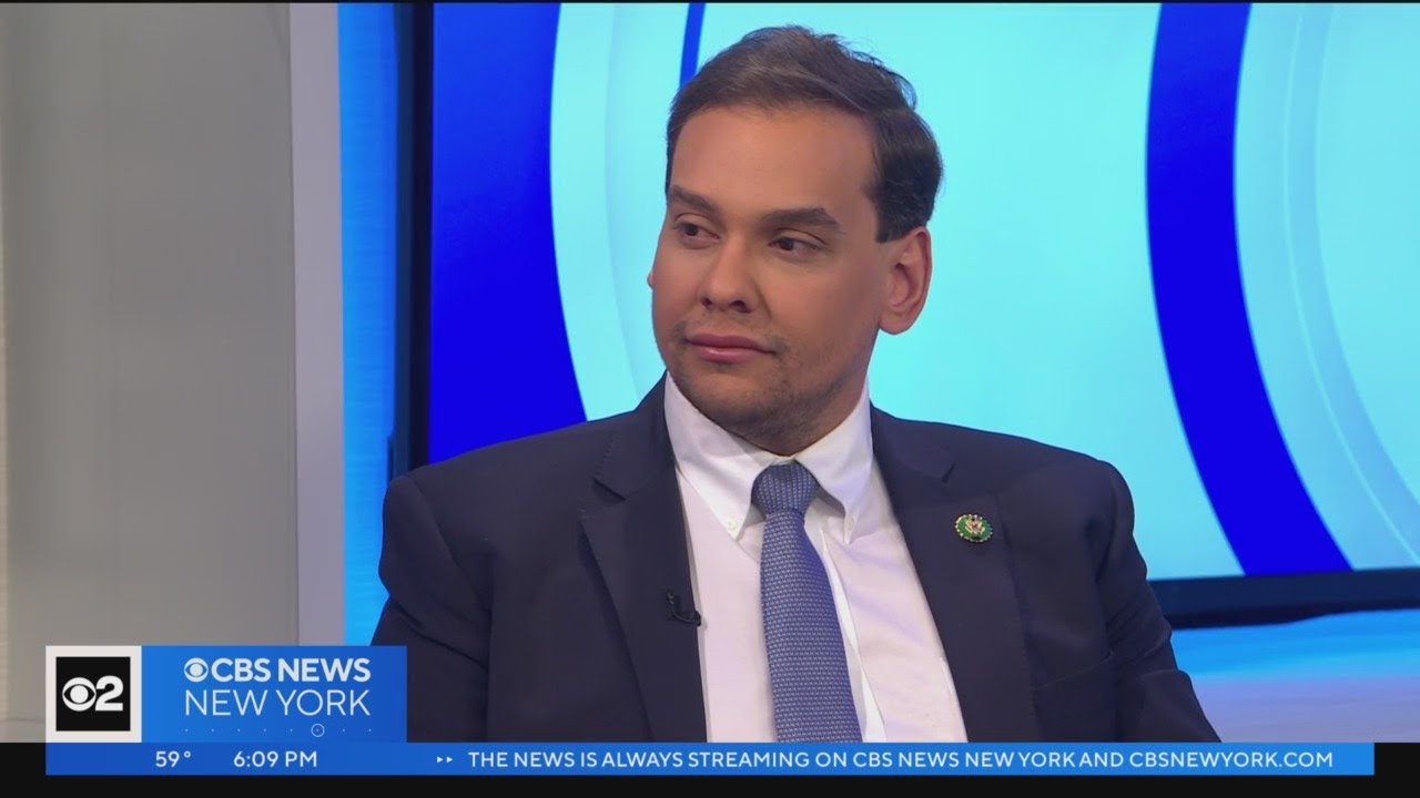 Rep. George Santos says he's undeterred despite lack of support