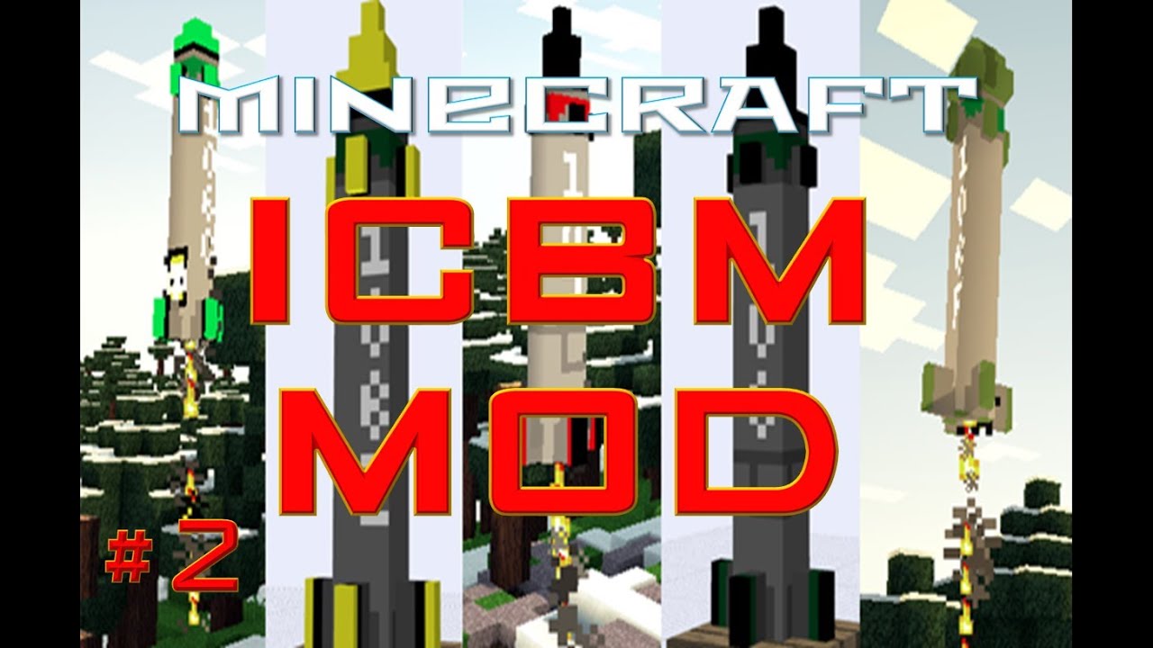 Minecraft - ICBM Mod Tiers 3 & 4 - YouTube
