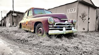 Мы спасли этот автомобиль, оживление Победы 195Х...