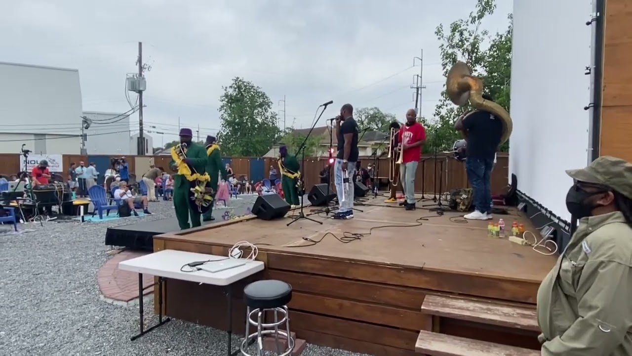 Nola Footwork Music Festival 🎺                                Sportys BB Broadside Nola 2021