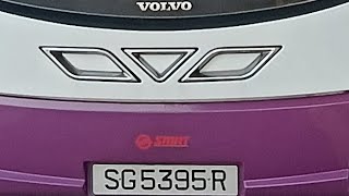 [SMRT] ZF Ecolife Redline Kickdowns - SG5395R S36 | Volvo B9TL WEG2 Batch 4