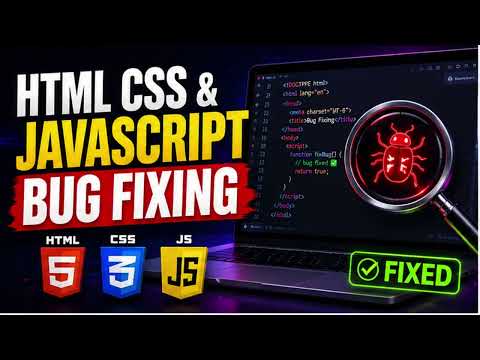 CSS Bug Fix | Fix HTML, JavaScript & Responsive Website Errors Within 24 Hours