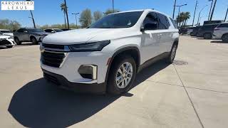 2022 Chevrolet Traverse LS Phoenix, Peoria, Glendale, Surprise, Avondale AZ
