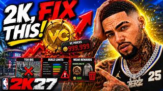 NBA 2K27 Is DOOMED If 2K Ignores These 10 Changes