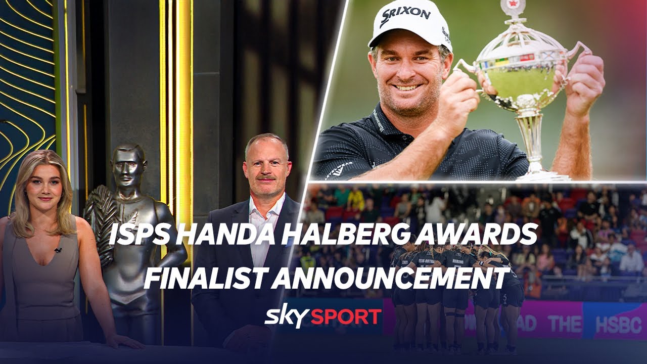 2025 ISPS HANDA Halberg Awards Finalist Announcement