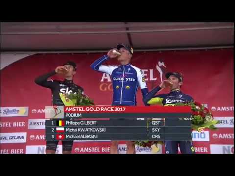 Video: Amstel Gold 2017: Philippe Gilbert e bën përsëri