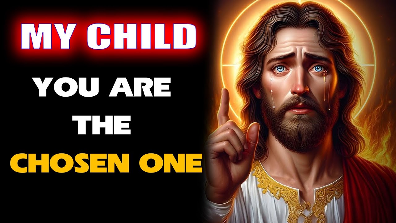 God Says: YOU ARE THE CHOSEN ONE | God's message new | God's Teachings ...