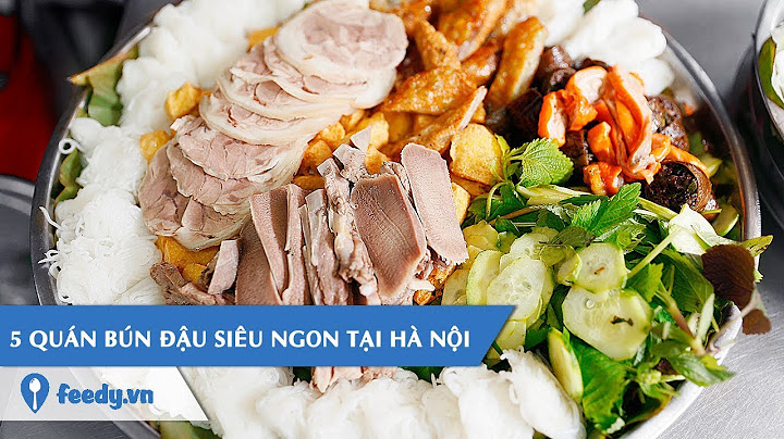 Bún đậu ngon khu lê văn lương hà nội