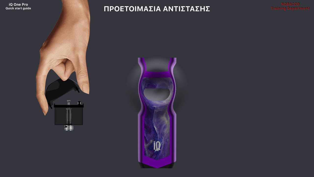 iQ Pro One Kit | Quick Start guide