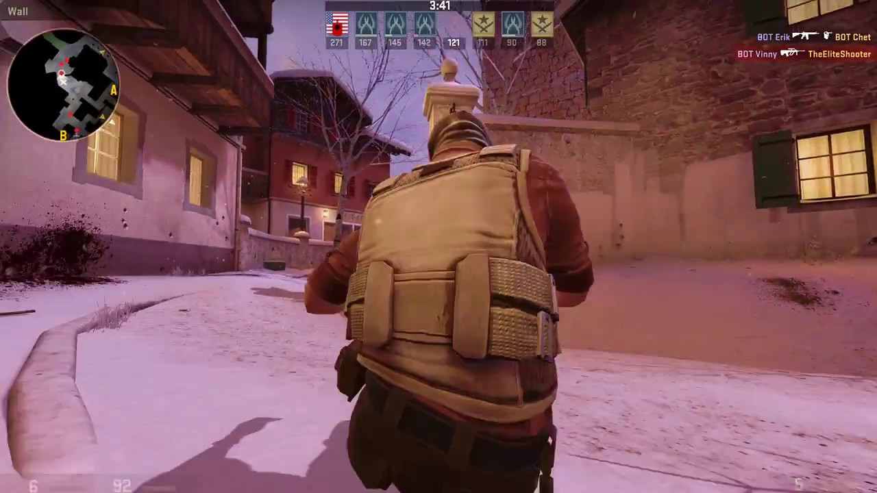 CS GO deathmatch:Test