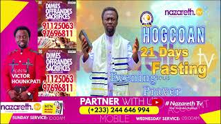 Download Lagu #THE HOGCOAN 21 DAYS FASTING EVENING PRAYER DAY 18 || 25-09-2025 #NazarethTV#LIVE MP3 Download Lagu #THE HOGCOAN 21 DAYS FASTING EVENING PRAYER DAY 18 || 25-09-2025 #NazarethTV#LIVE MP3