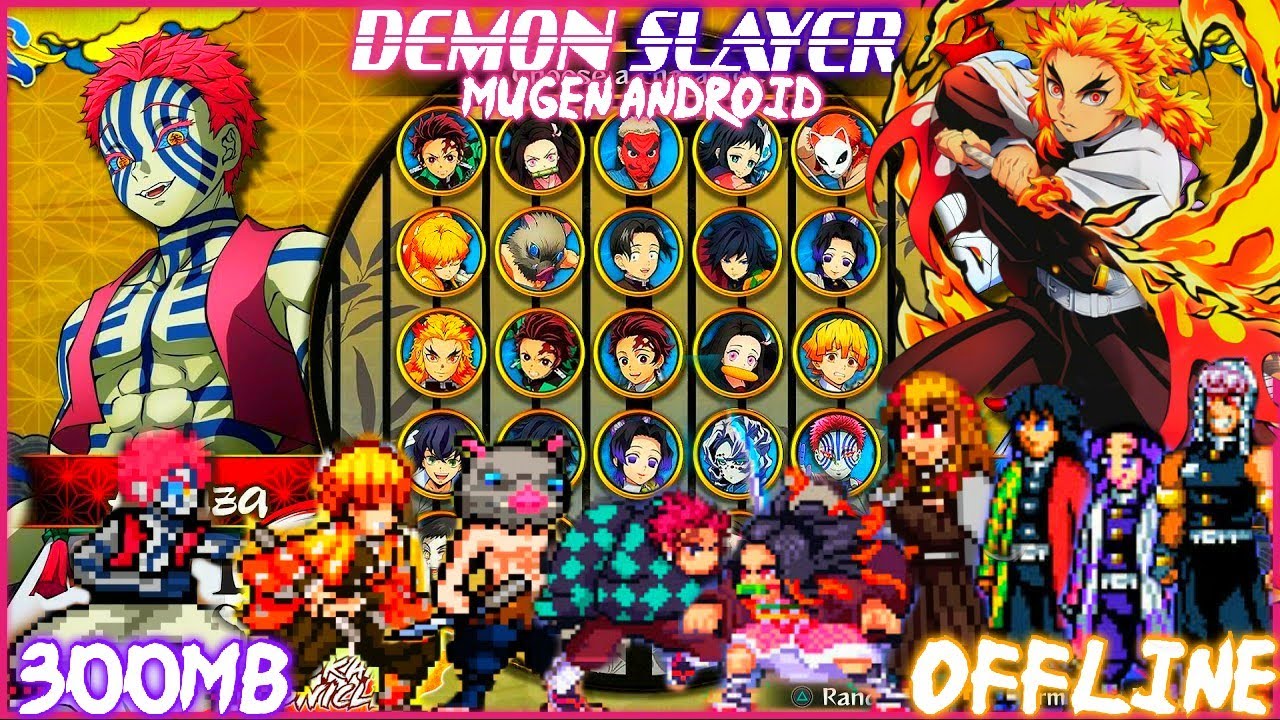 Kimetsu Fight - Demon Slayer MOD APK v0.1.1 (Unlocked) - Jojoy