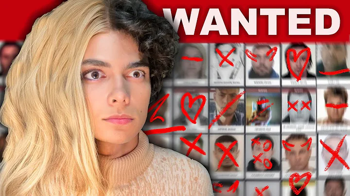 i catfished CRIMINALS on a criminal dating site…