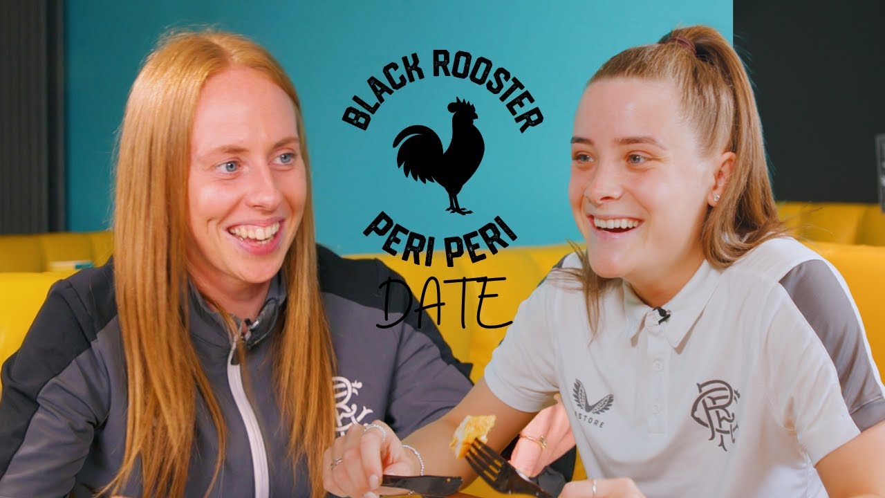 BLACK ROOSTER DATE | Kathryn Hill and Megan Bell