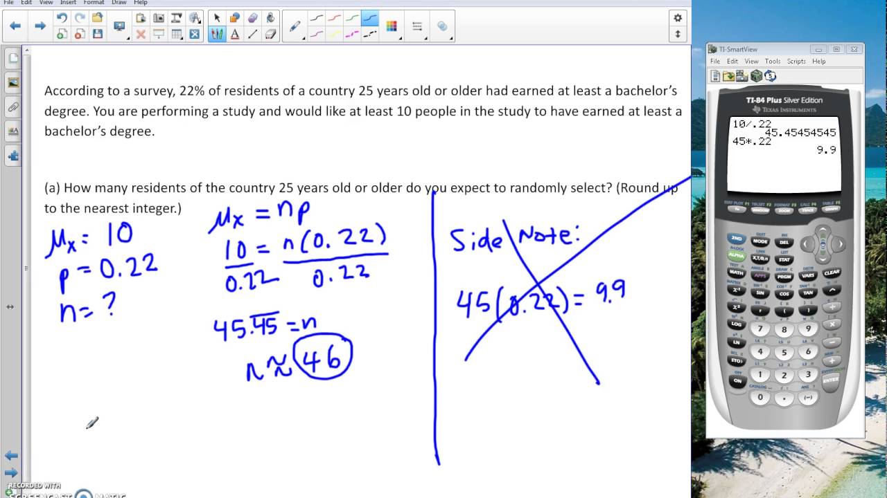 Chapter 6 Section 2 Example 4 - YouTube