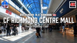 Travel Largest Mall CF Richmond Centre over 200 Stores Mainland s Best Shopping Experiences