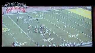 Slow Read for William & Mary's Inside Zone Read Run Game!