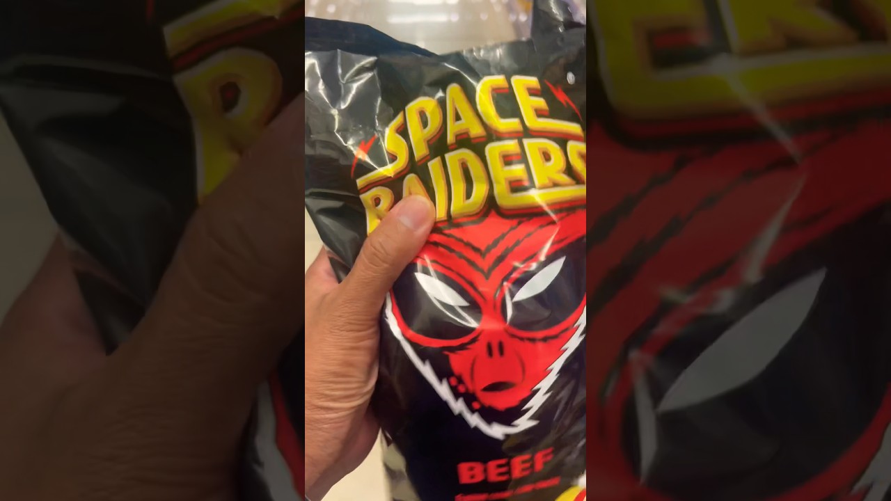 ASMR Space Raiders Chips (BEEF ) 